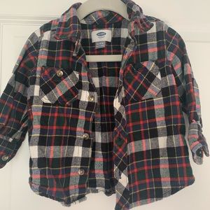 Old Navy Plaid Shirt